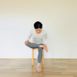 腰痛ストレッチ