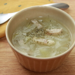 玉ねぎスープ