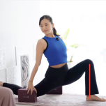 前ももストレッチ