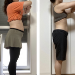 40代お客様の体型変化