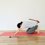 足裏ストレッチ