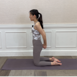 胸開きストレッチ