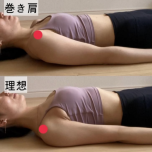 巻き肩チェック