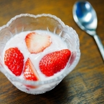 いちごとヨーグルト