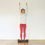 ふくらはぎストレッチ