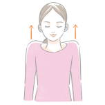 肩の上げ下げ