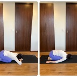 チャイルドポーズ②