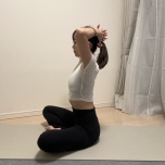 首のストレッチ