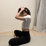 首のストレッチ