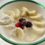 オートミールのオーバーナイトオーツ