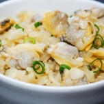 アサリの炊き込みご飯