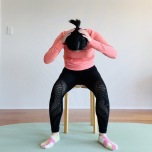 体側ストレッチ