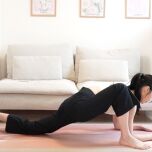 トカゲのポーズ