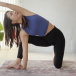 お腹痩せストレッチ