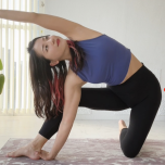 お腹痩せストレッチ