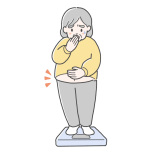 内臓脂肪蓄積イメージ