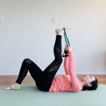 もも裏ストレッチ