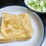 きなこトースト