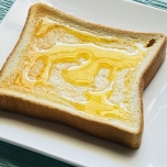 はちみつトースト