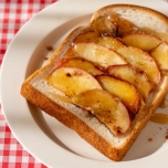りんごトースト