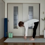 五十肩ストレッチ