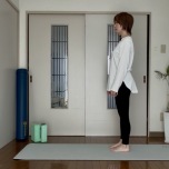 五十肩ストレッチ