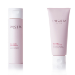 ワイルドグレース シャンプー　250ml ¥3,960 （税込）、同トリートメント　200ml ¥4,290（税込）／SHIGETA PARIS 問い合わせ先：SHIGETA PARIS　03-643