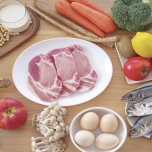 さまざまな食材