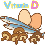 ビタミンDイラスト
