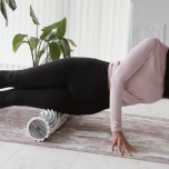 外もも痩せほぐし