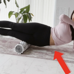 外もも痩せほぐし