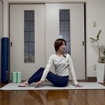 ねじりストレッチ