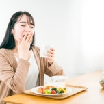 眠気の強い女性
