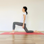 トカゲのポーズ