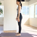 チェアポーズスクワット