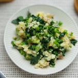 菜の花のポテトサラダ