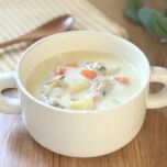 クラムチャウダー