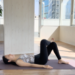 お尻のストレッチ