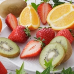 果物盛り合わせ