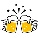 ビールのイラスト