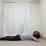 うつ伏せの体勢