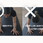 前鋸筋プランクPOINT