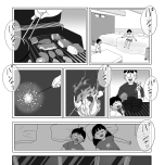 『死にたがりやさんの明日生きるため日記』（はちみつコミックエッセイ）より