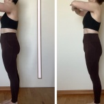 二の腕痩せしたお客様