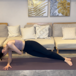 サイドプランク２