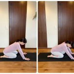 ふくらはぎほぐし②