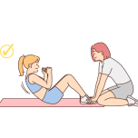 運動をチェック