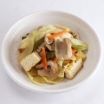 厚揚げ炒め