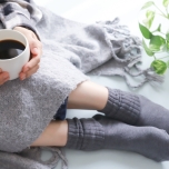 冷えを感じている人の足元