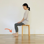 つま先上げ下げ